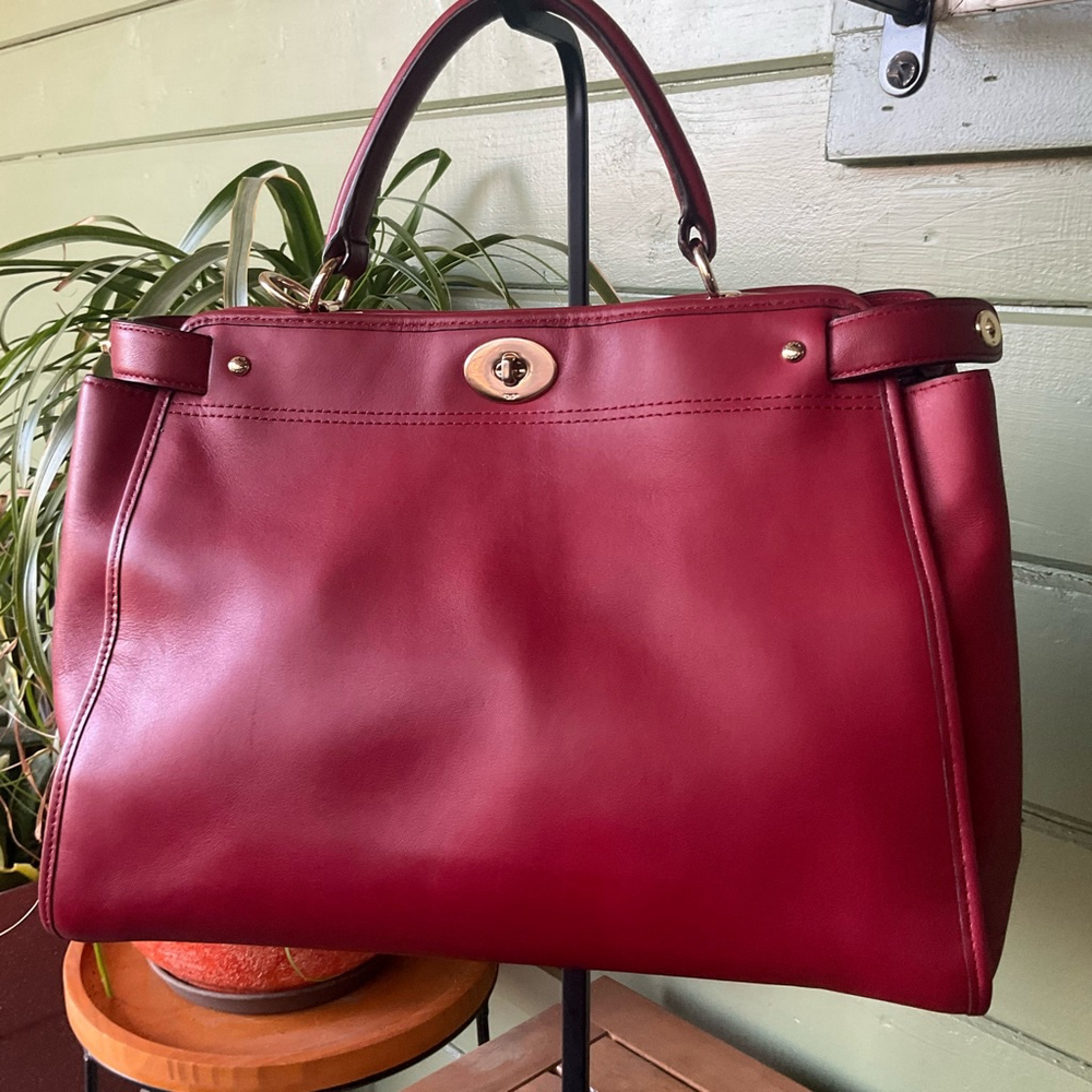 Coach Gramercy Satchel - Picture 7 of 16